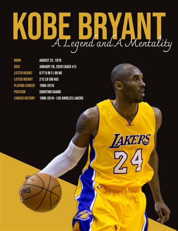 Kobe Biography, Age, Height, Wife, Net Worth, Family