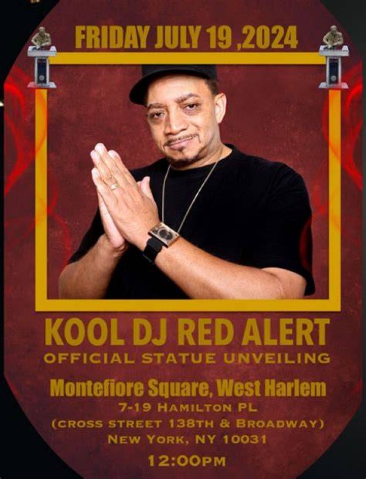 Kool DJ Red Alert Biography, Age, Height, Wife, Net Worth, Family