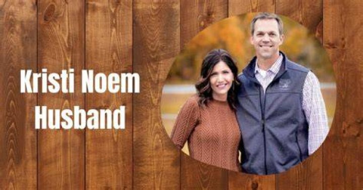 Kristi Noem Biography, Age, Height, Husband, Net Worth, Family