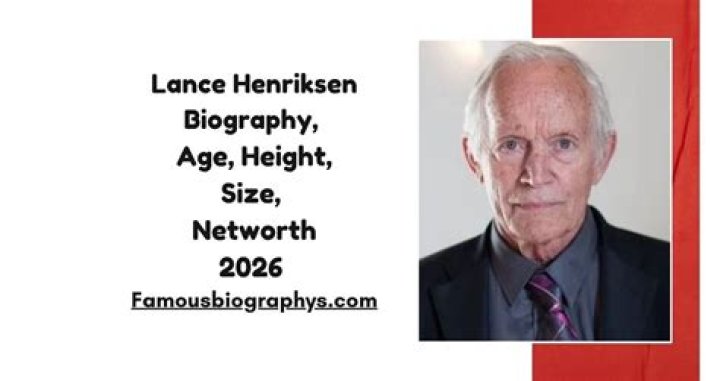 Lance Harris Biography, Age, Height, Net Worth, Family