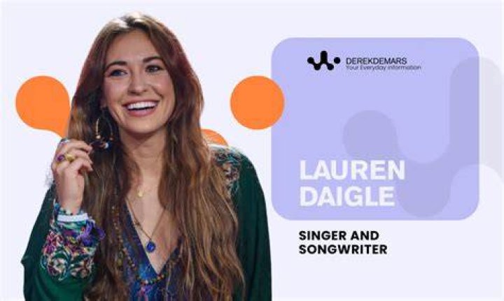 Lauren Daigle Biography, Age, Height, Husband, Net Worth, Family