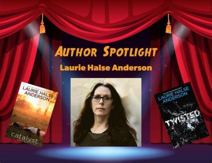 Laurie Halse Anderson Biography, Age, Height, Husband, Net Worth, Family