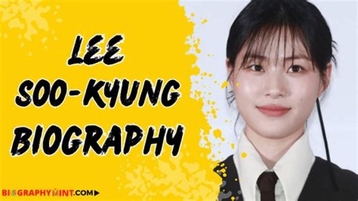 Lee Soo-kyung Biography, Age, Height, Husband, Net Worth, Family