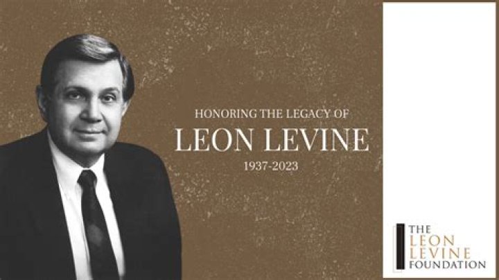 Leon Levine biografía, edad, altura, esposo, net worth, familia
