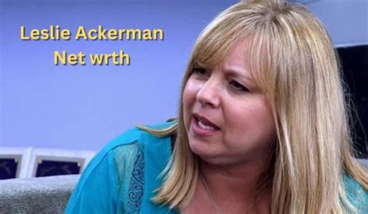 Leslie Ackerman Biography, Age, Height, Husband, Net Worth, Family