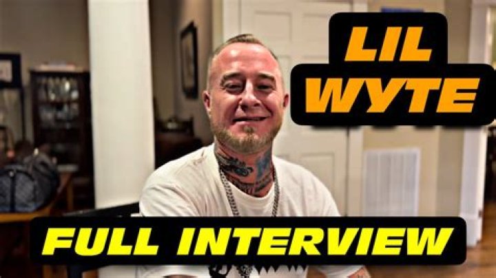 Lil Wyte Biography, Age, Height, Wife, Net Worth, Family