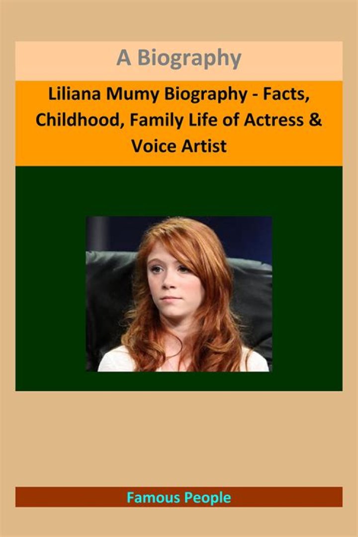 Liliana Mumy Biography, Age, Height, Husband, Net Worth, Family
