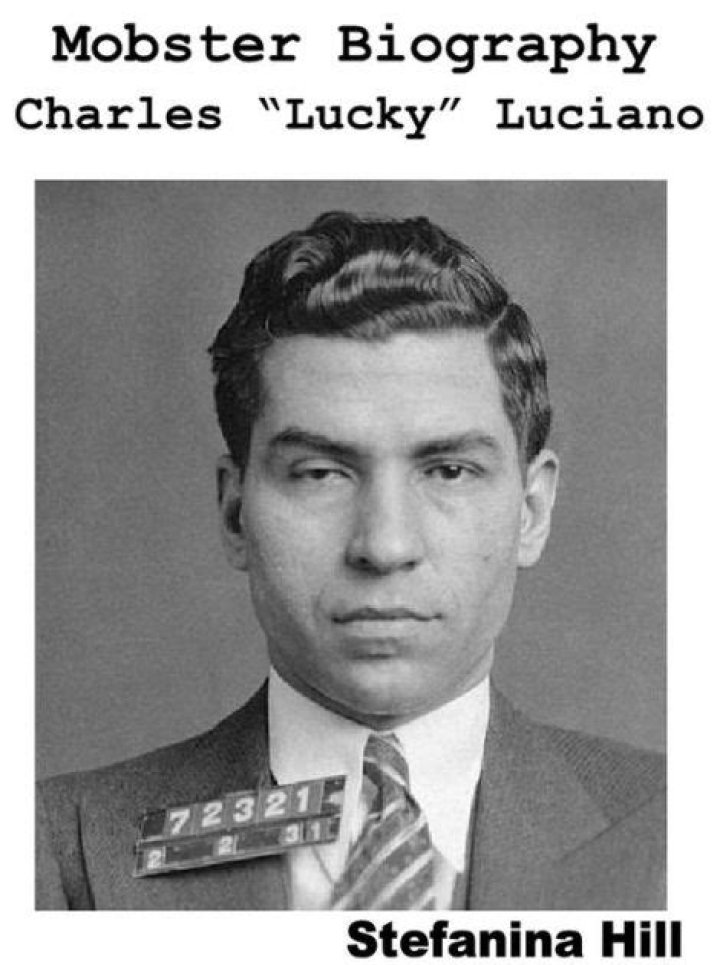 Lucky Luciano Biography, Age, Height, Wife, Net Worth, Family