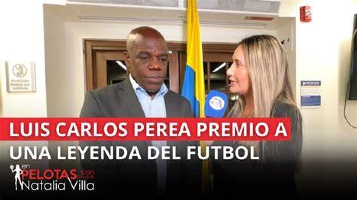 Luis Carlos Perea Biography, Age, Height, Wife, Net Worth, Family