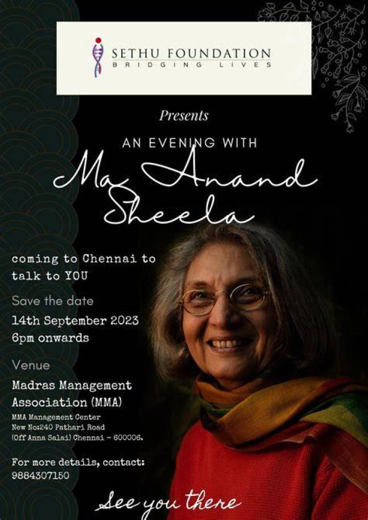 Ma Anand Sheela Biography, Age, Height, Husband, Net Worth, Family
