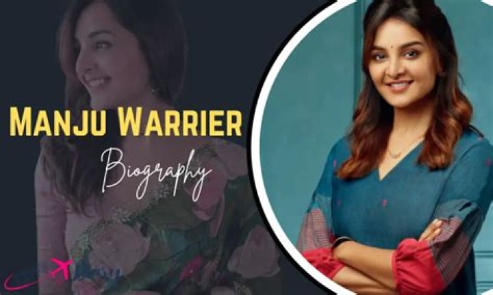 Madhu Warrier Biography, Age, Height, Wife, Net Worth, Family