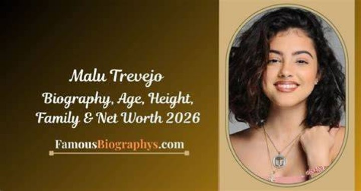 Malu Trevejo Biography, Age, Height, Husband, Net Worth, Family