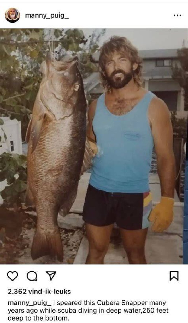 Manny Puig biografía, edad, altura, esposo, net worth, familia