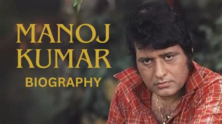 Manoj Kumar Biography, Age, Height, Wife, Net Worth, Family