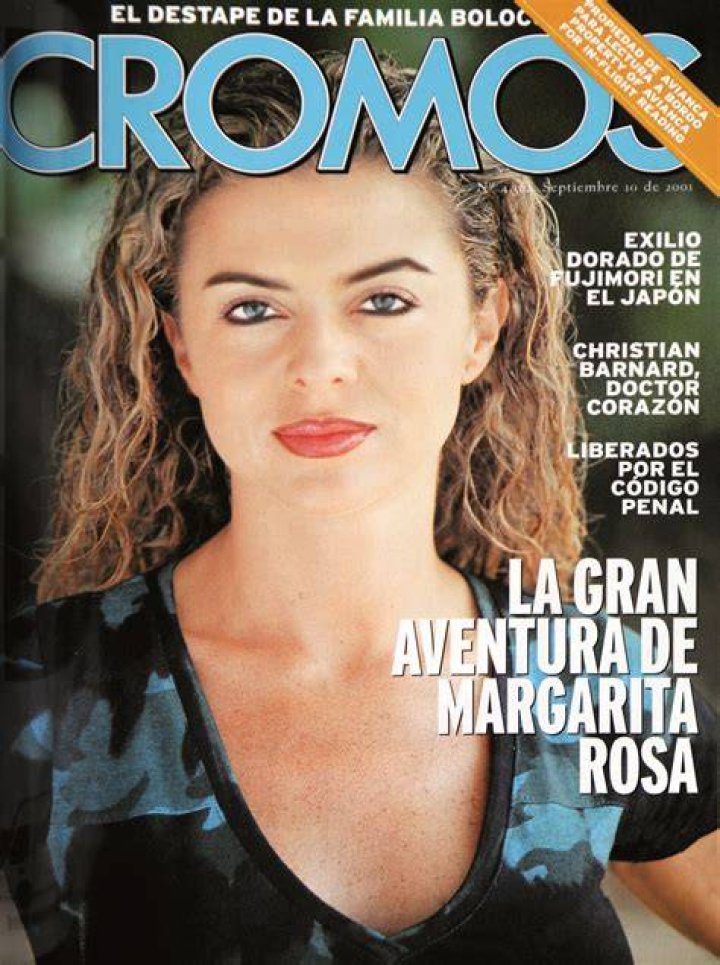 Margarita Rosa de Francisco biografía, edad, altura, esposa, net worth, familia