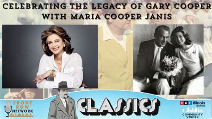 Maria Cooper Janis biografía, edad, altura, esposa, net worth, familia