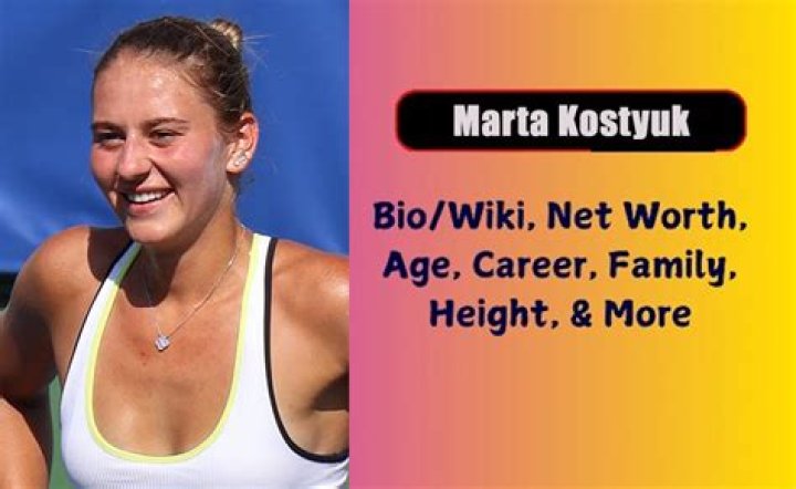 Marta Kostyuk Biography, Age, Height, Husband, Net Worth, Family