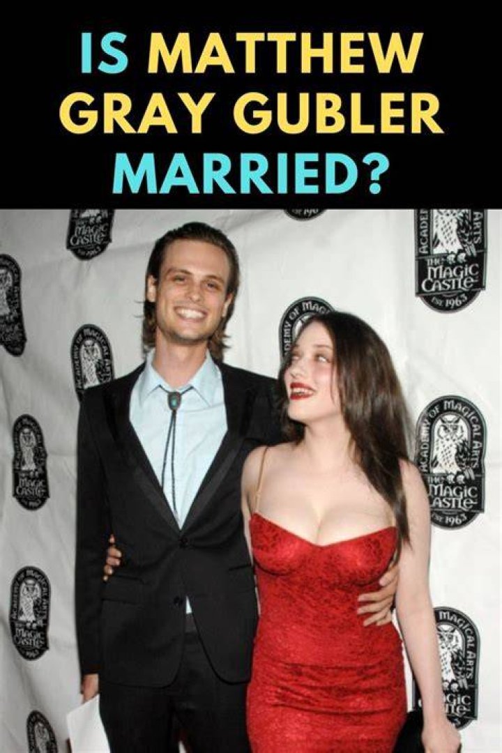 Matthew Gray Gubler Biography, Age, Height, Wife, Net Worth, Family
