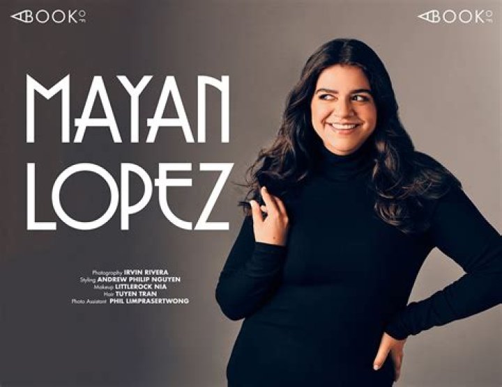 Mayan Lopez biografía, edad, altura, esposa, net worth, familia