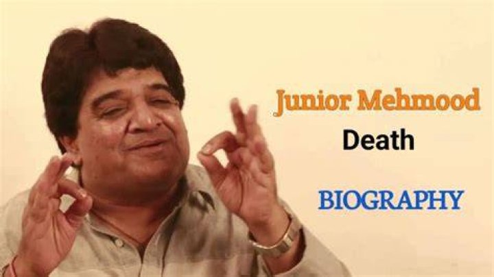 Mehmood Junior Biography, Age, Height, Wife, Net Worth, Family