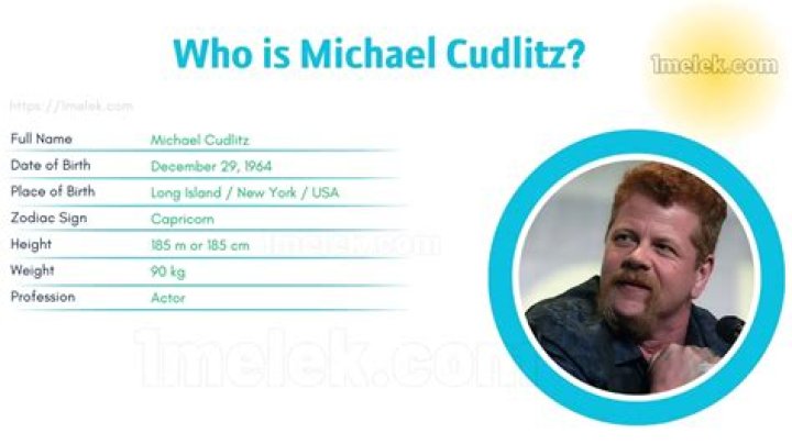 Michael Cudlitz Biography, Age, Height, Wife, Net Worth, Family