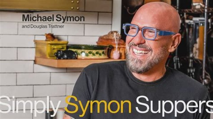 Michael Symon Biography, Age, Height, Wife, Net Worth, Family