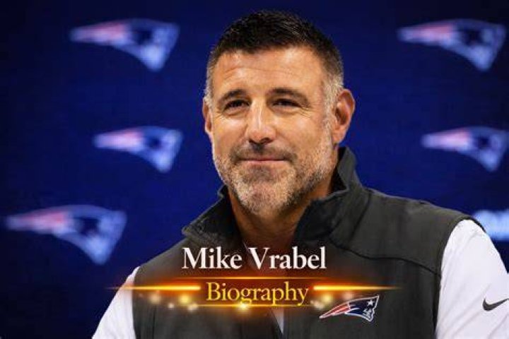 Mike Vrabel Biography, Age, Height, Wife, Net Worth, Family