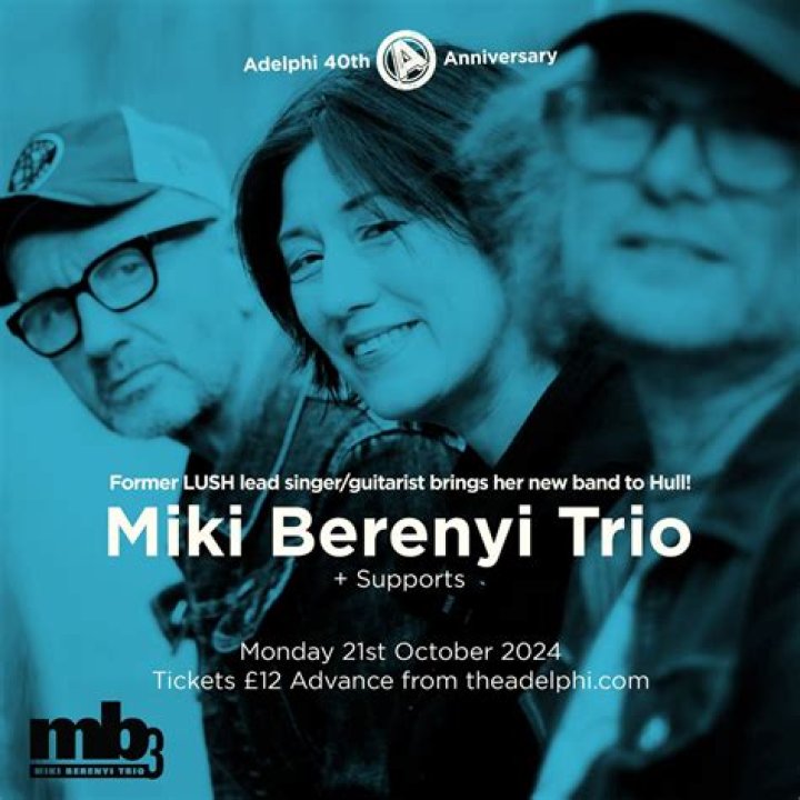 Miki Berenyi Biography, Age, Height, Husband, Net Worth, Family