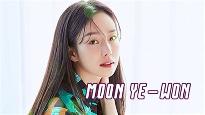 Moon Ye-won Biography, Age, Height, Husband, Net Worth, Family