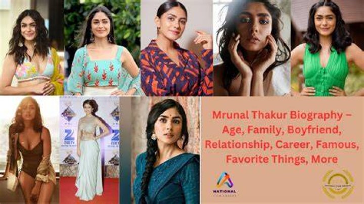 Mrunal Thakur Biography, Age, Height, Husband, Net Worth, Family