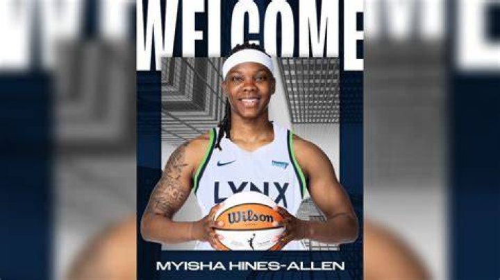 Myisha Hines-Allen biografía, edad, altura, esposa, net worth, familia