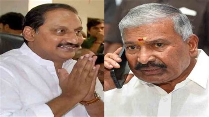 Nallari Kiran Kumar Reddy Biography, Age, Height, Wife, Net Worth, Family