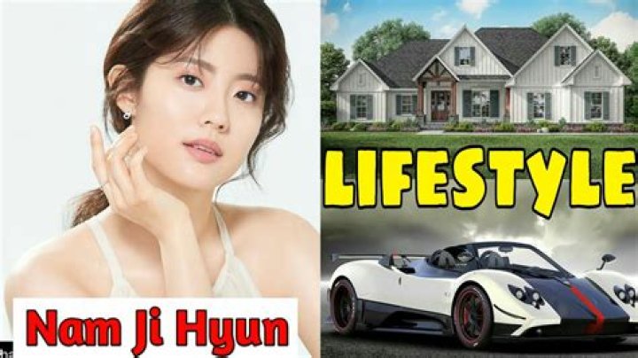 Nam Ji-Hyun Biography, Age, Height, Husband, Net Worth, Family