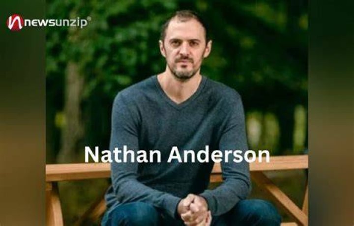 Nathan Anderson Biography, Age, Height, Wife, Net Worth, Family
