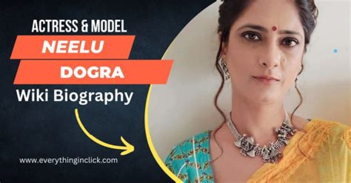 Neelu Vaghela Biography, Age, Height, Husband, Net Worth, Family