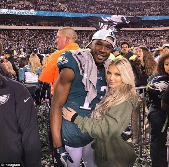 Nelson Agholor Biography, Age, Height, Wife, Net Worth, Family