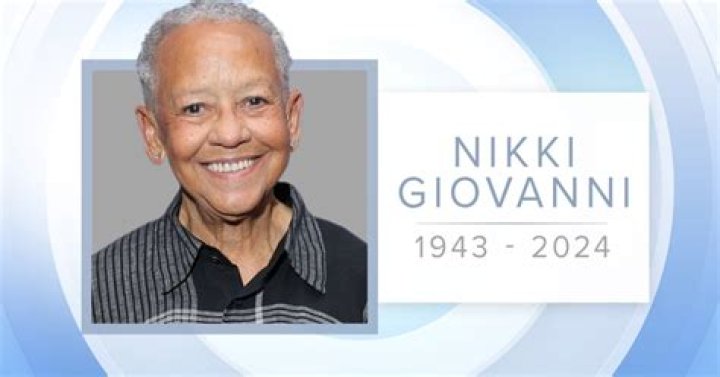 Nikki Giovanni Biography, Age, Height, Husband, Net Worth, Family