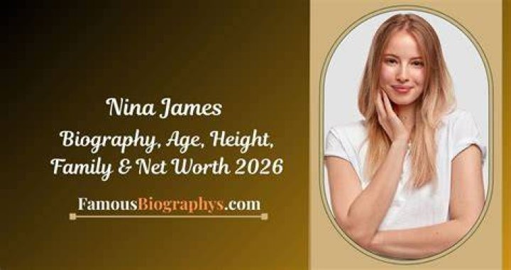 Nina Wass Biography, Age, Height, Wife, Net Worth, Family
