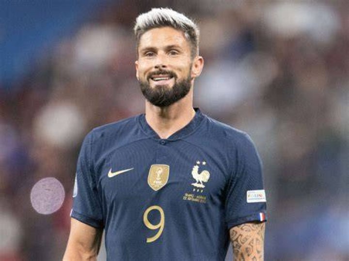 Olivier Giroud Biography, Age, Height, Wife, Net Worth, Family