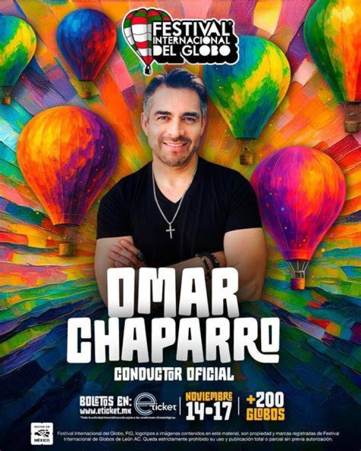 Omar Chaparro biografía, edad, altura, esposo, net worth, familia