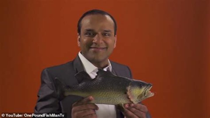 One Pound Fish Man Biography, Age, Height, Wife, Net Worth, Family