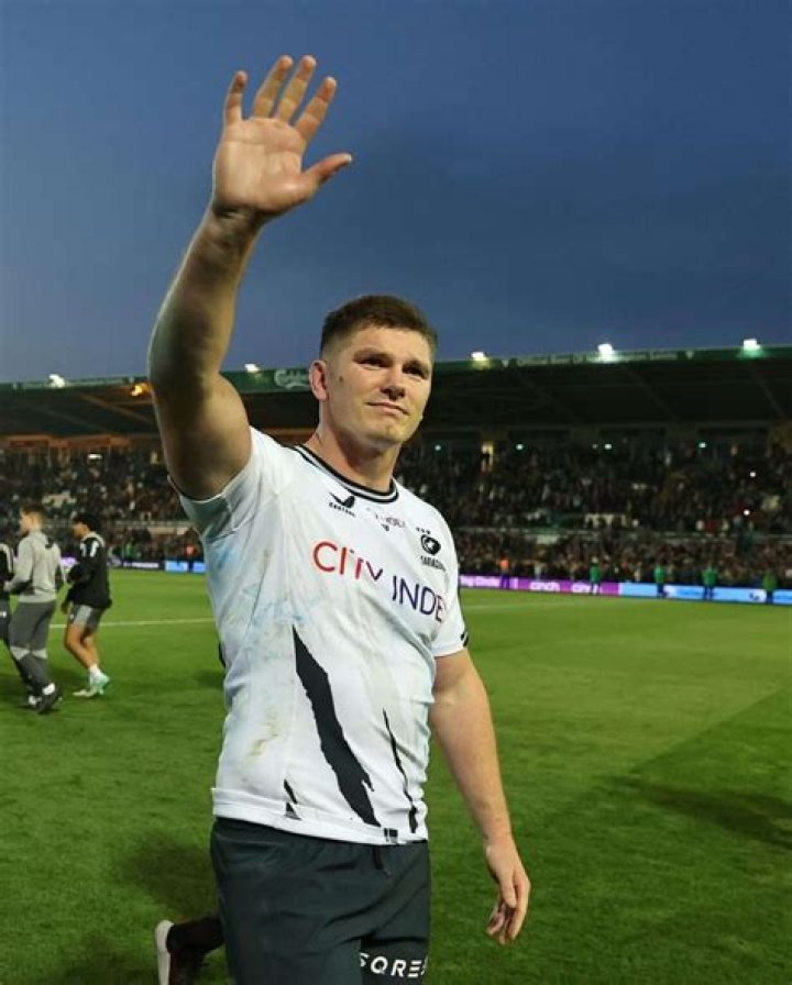 Owen Farrell Biography, Age, Height, Wife, Net Worth, Family