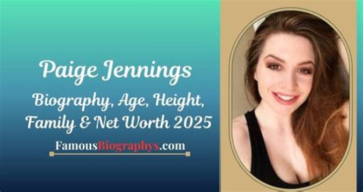Paige Green Biography, Age, Height, Husband, Net Worth, Family