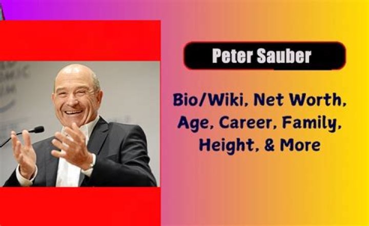 Peter Sauber Biography, Age, Height, Wife, Net Worth, Family