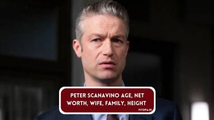 Peter Scanavino Biography, Age, Height, Wife, Net Worth, Family