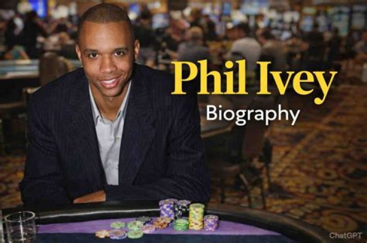 Phil Ivey Biography, Age, Height, Wife, Net Worth, Family