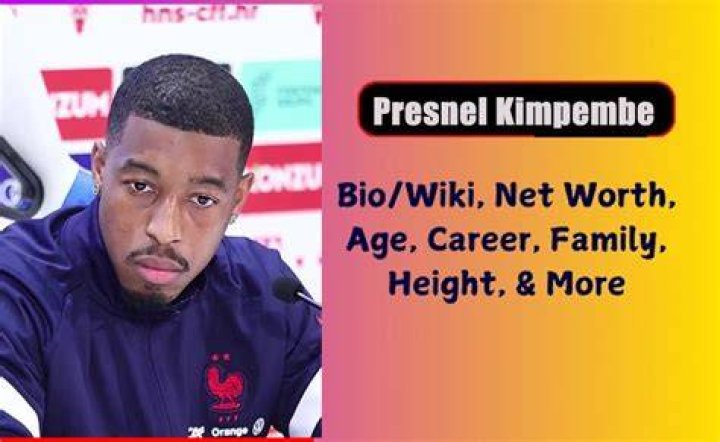 Presnel Kimpembe Biography, Age, Height, Wife, Net Worth, Family
