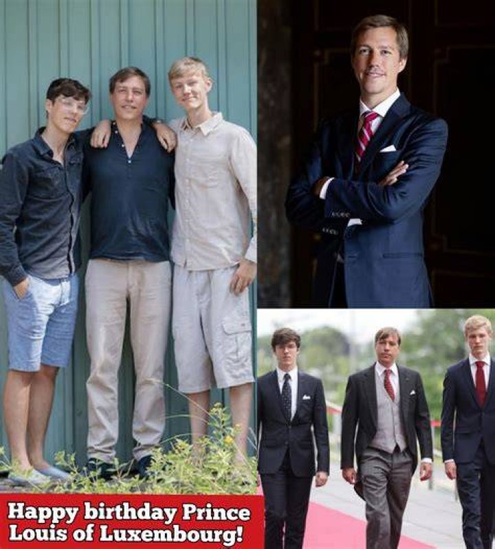 Prince Louis of Luxembourg Biography, Age, Height, Wife, Net Worth, Family