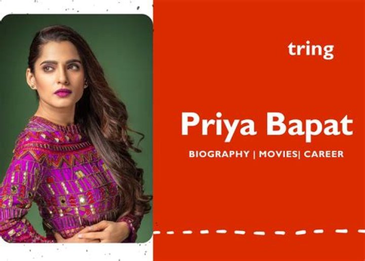 Priya Bapat Biography, Age, Height, Husband, Net Worth, Family