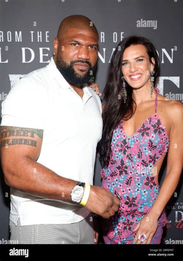 Quinton 'Rampage' Jackson Biography, Age, Height, Wife, Net Worth, Family